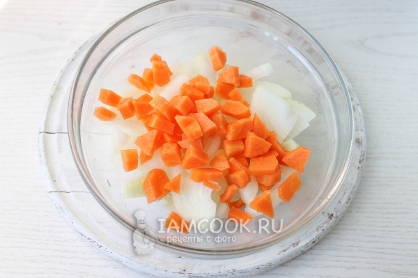 Лук и морковь