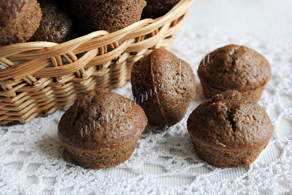 Кофейные кексики