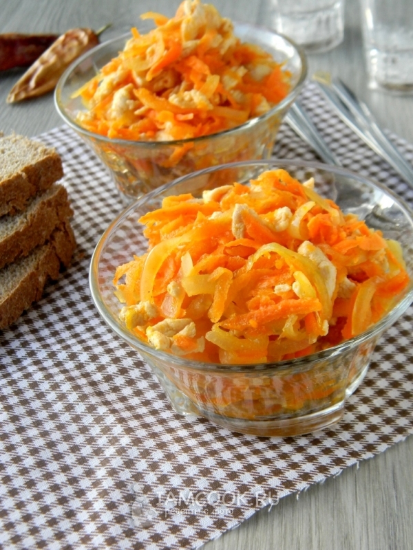 Рецепт хе из курицы