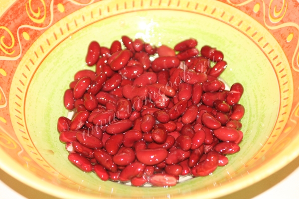 Красная фасоль