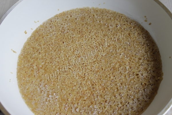 Булгур, обжарка