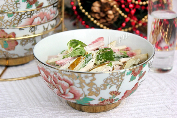 Рецепт швейцарского новогоднего салата