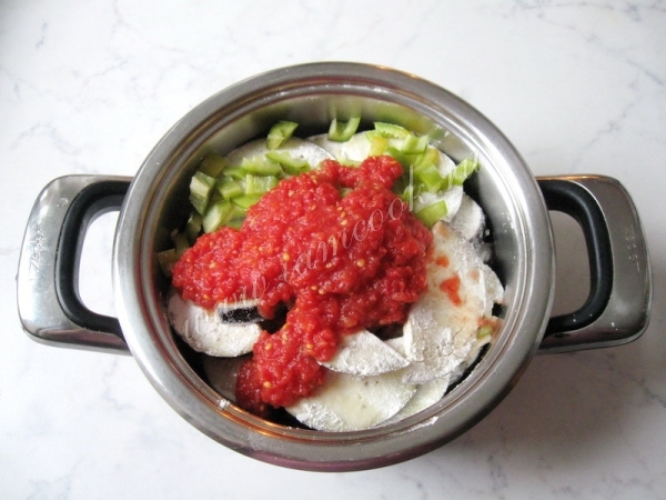 Томатное пюре