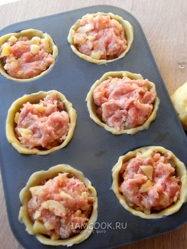 Положить начинку