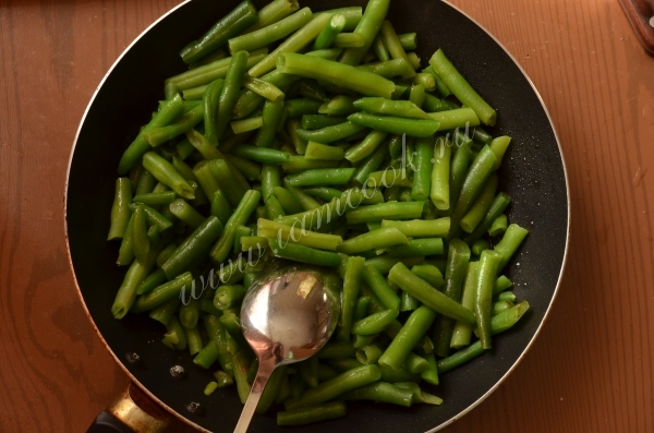 Фасоль стручковая