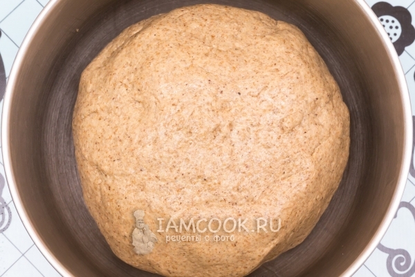 Замесить тесто