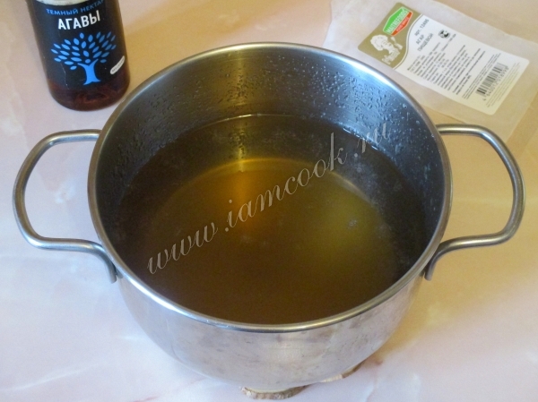 Основа для желе из агар агара