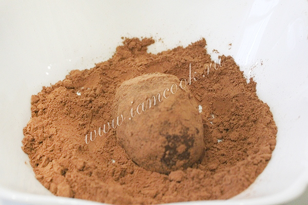 Готовим пирожное картошка