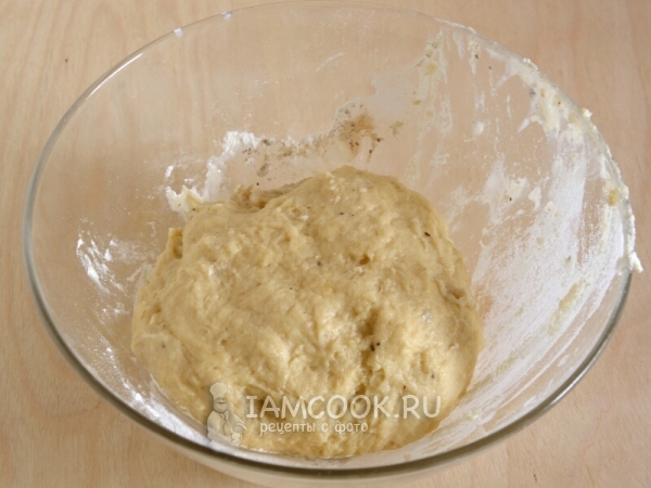 Замесить тесто