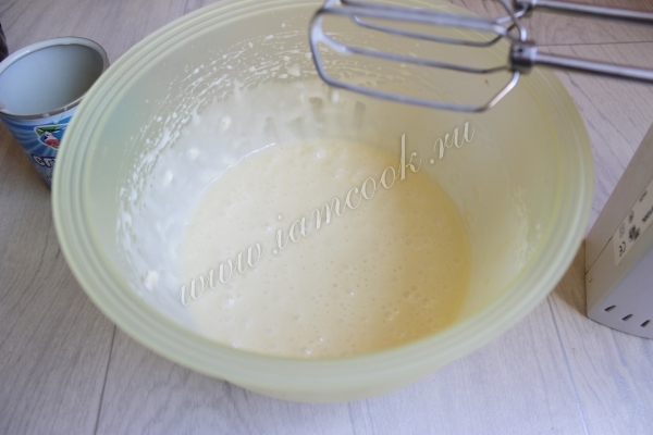 Масло со сгущенкой