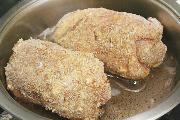 Куриный кордон блю