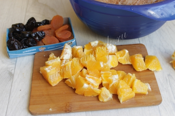 Апельсиновые дольки