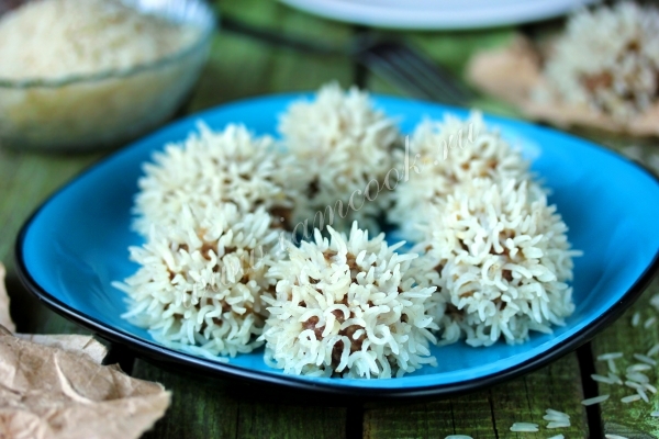 Рецепт ежиков в мультиварке