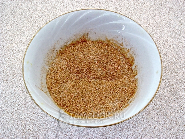 Корица с сахаром