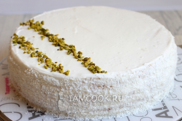 «Весенний» торт готов