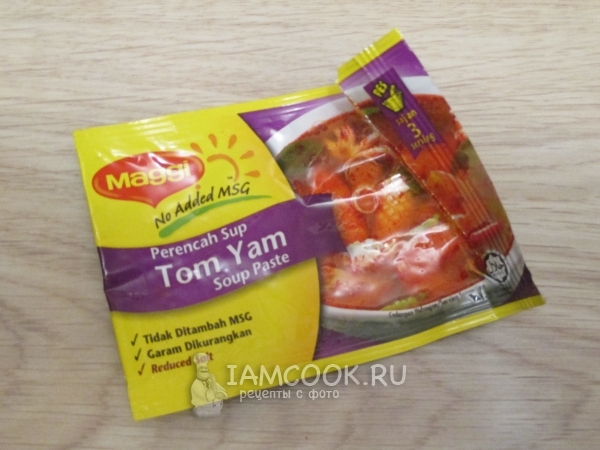 Паста Том ям