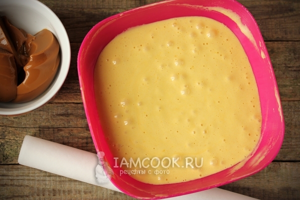 Вымешать тесто