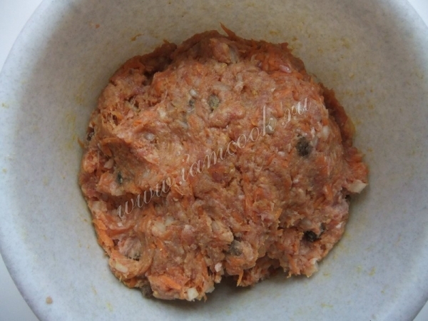 Фарш мясной