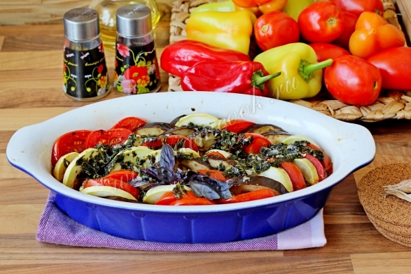 Рататуй по деревенски рецепт