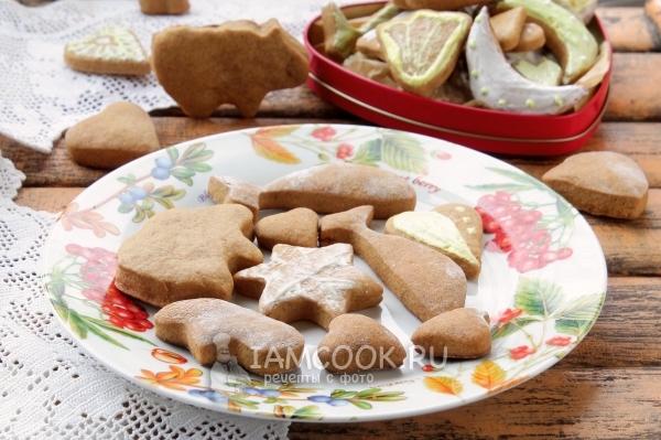 Рецепт печенья из козульного теста