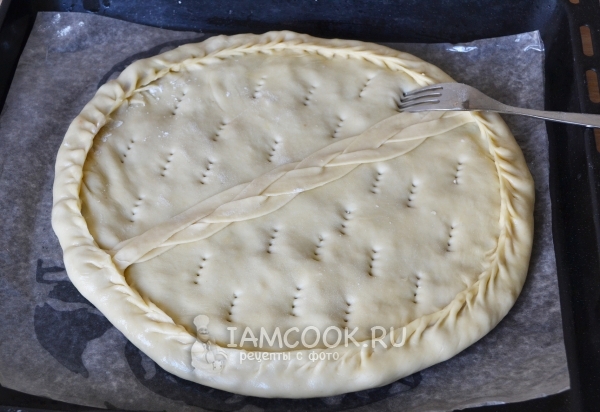 Сделать проколы вилкой