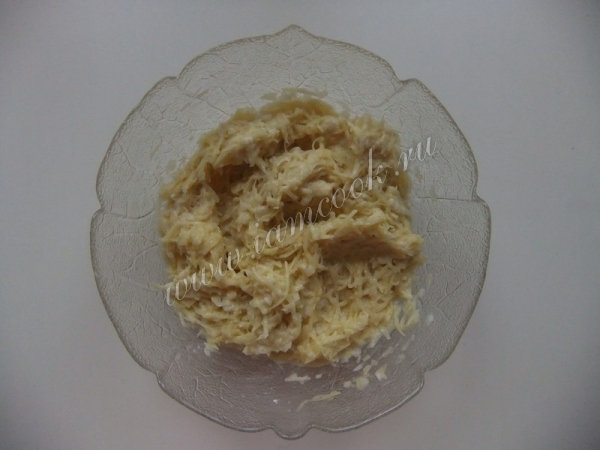 Фарш для драников