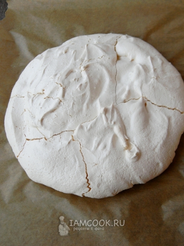 Испечь безе