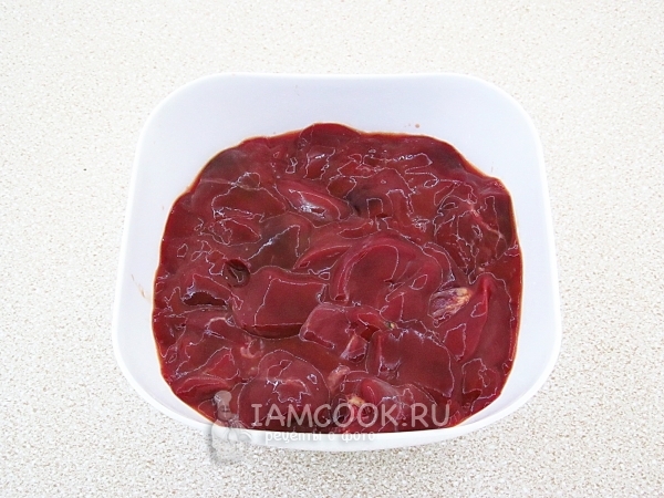 Промыть печень