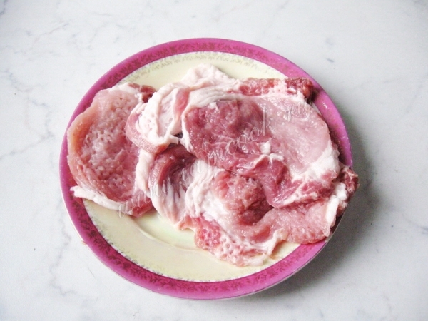 Свинина отбивная