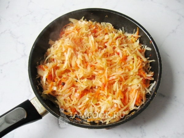 Готовая солянка из капусты на зиму