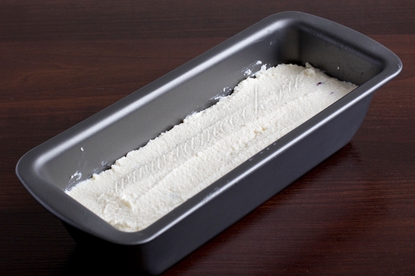 Тесто для творожной запеканки в форме