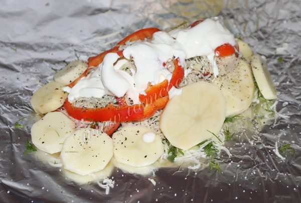 Рыба для запекания