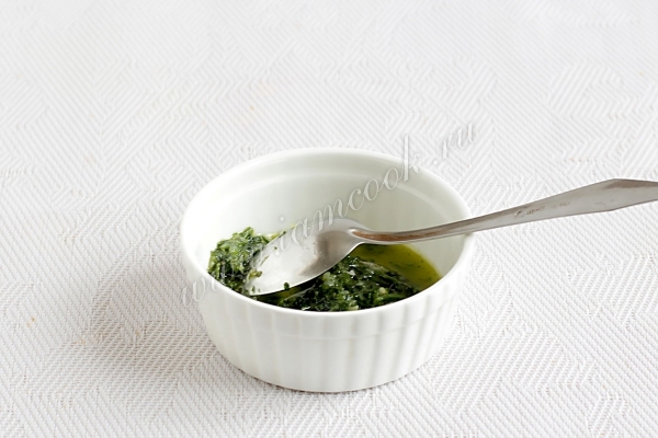 Зеленый соус