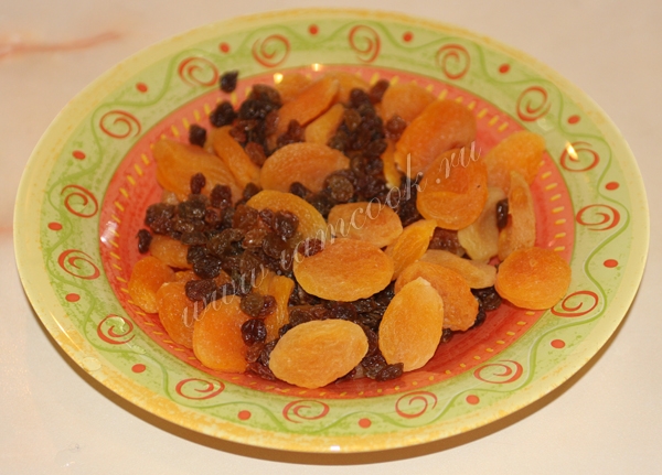 Курага и изюм