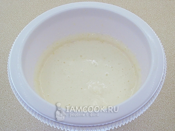 Взбить массу