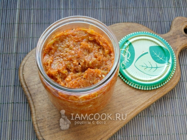 Разложить икру по банкам