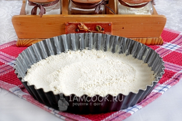 Фото сухого теста для пирога