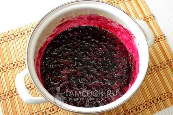 Сваренная смородина