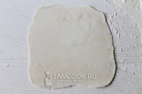 Раскатать тесто