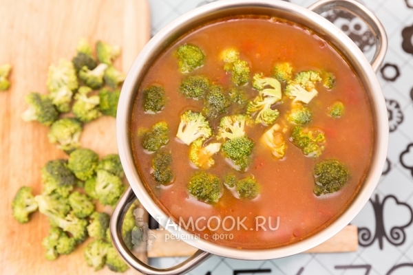 Положить капусту