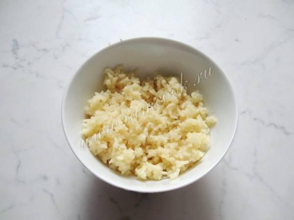 Рис отварной