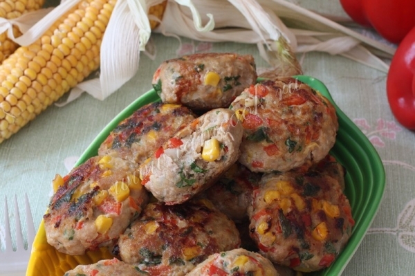 Котлеты по мексикански, рецепт