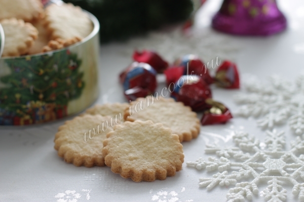 Фото новогоднего печенья