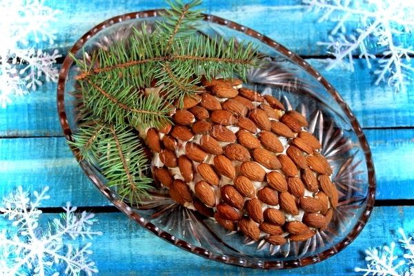 Рецепт салата Шишка