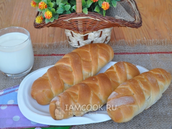 Фото плетёнок с клюквой