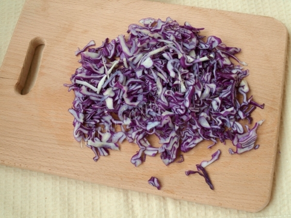 Краснокочанная капуста