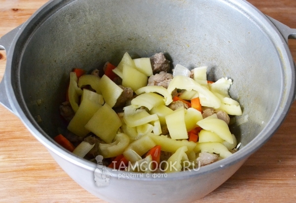 Положить перец