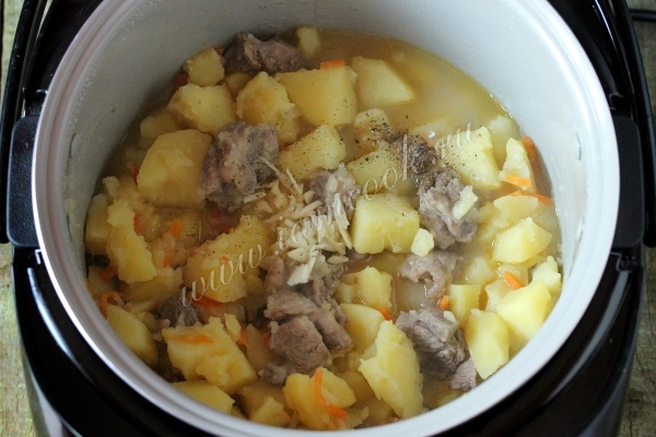 Добавить чеснок