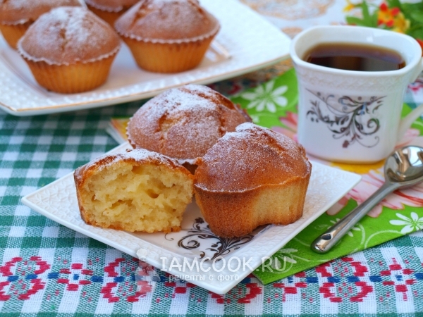 Фото маффинов на кефире