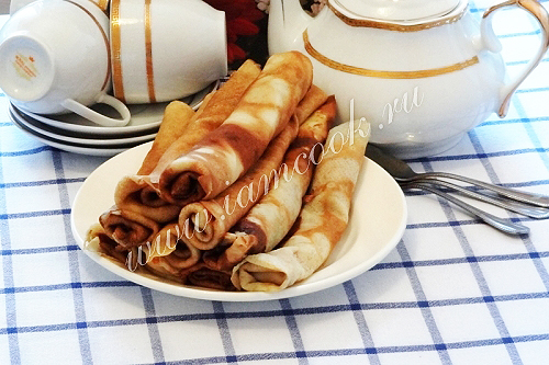 Блины на сливках